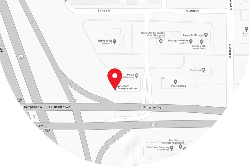 Mobile Map Location Denvertechcenter
