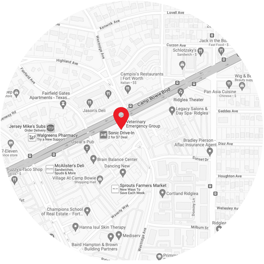 Desktop Location Map Circle Campbowie